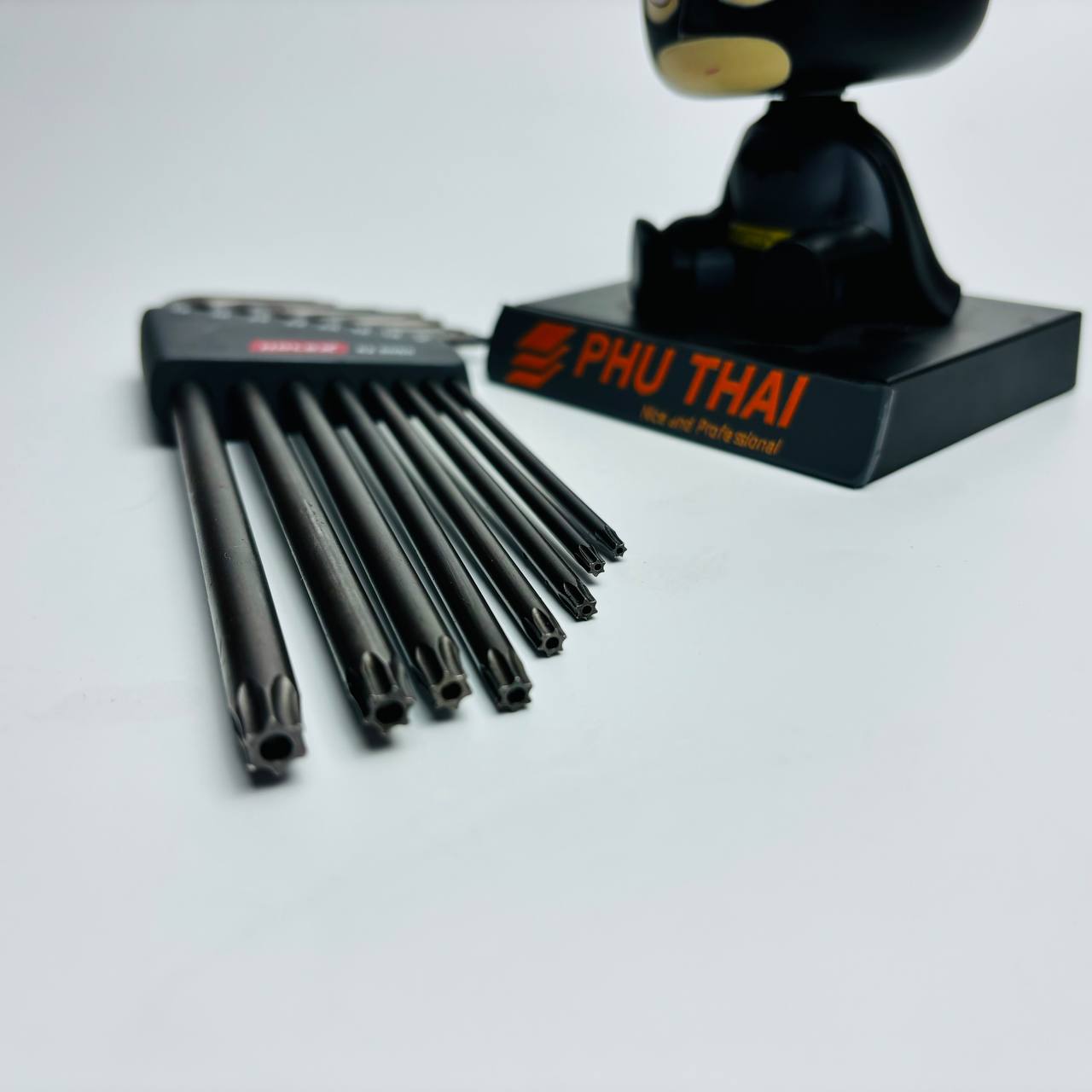BỘ LỤC GIÁC HOA THỊ HOLEX CÓ LỖ TX9-TX40 625065 8 BỘ LỤC GIÁC HOA THỊ HOLEX CÓ LỖ TX9-TX40 625065 8